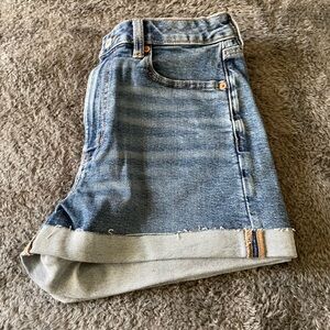American Eagle Mom Denim Shorts